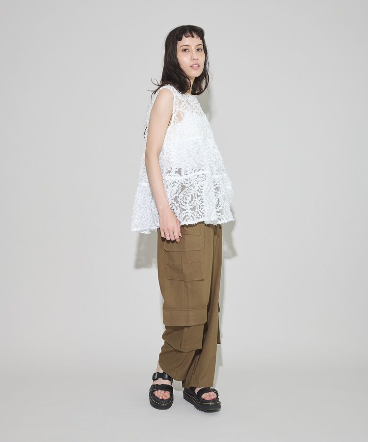 GARAGE OF GOOD CLOTHING「４ポケットリネンイージーカーゴパンツ」|その他|