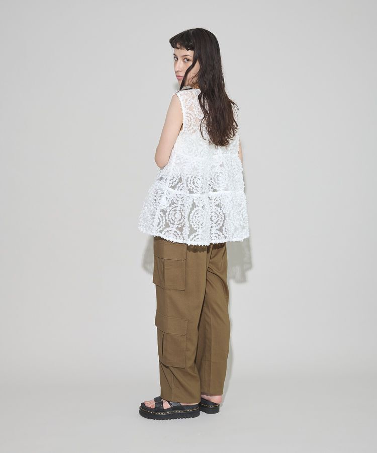 GARAGE OF GOOD CLOTHING「４ポケットリネンイージーカーゴパンツ」|その他|