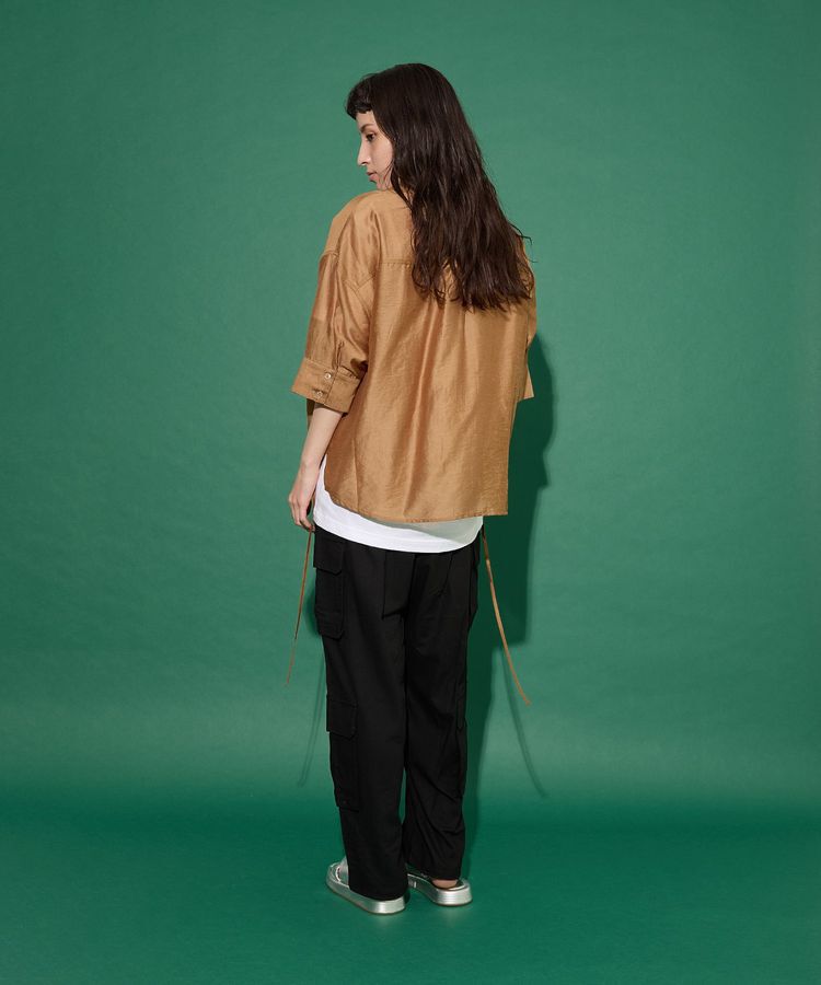 GARAGE OF GOOD CLOTHING「４ポケットリネンイージーカーゴパンツ」|その他|