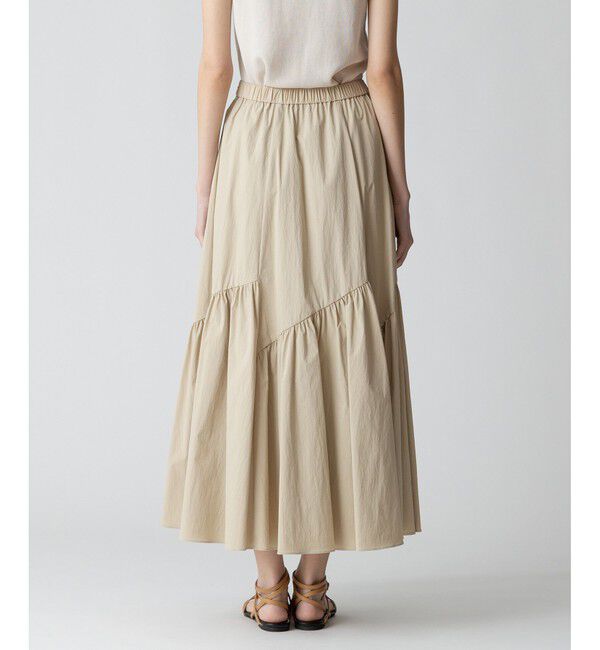 allureville「◇バイヤス切替ギャザースカート」|スカート|