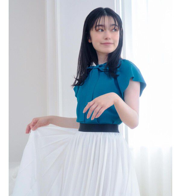 LOULOU WILLOUGHBY「【LOULOU WILLOUGHBY】サーキュラープリーツスカート」|スカート|