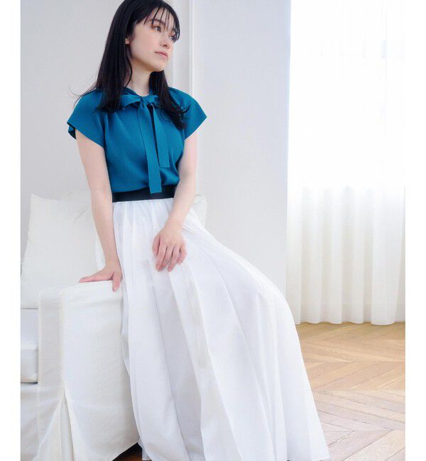 LOULOU WILLOUGHBY「【LOULOU WILLOUGHBY】サーキュラープリーツスカート」|スカート|