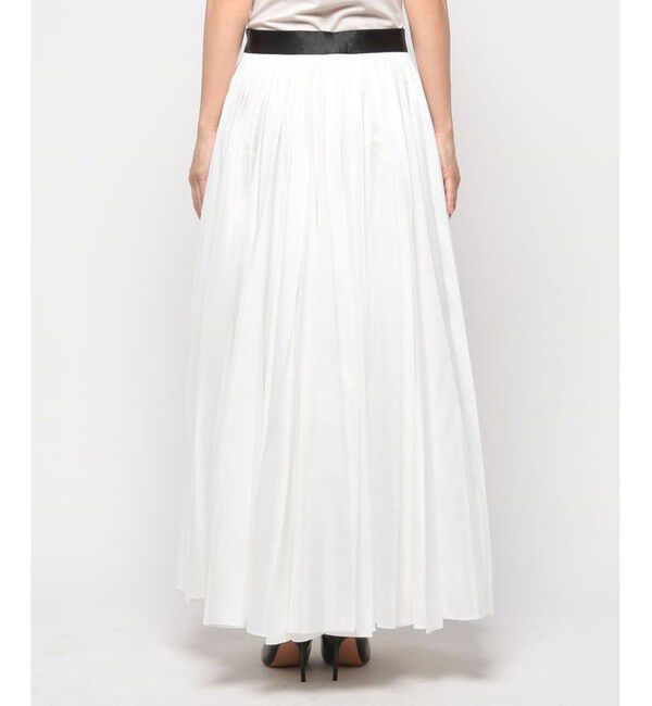 LOULOU WILLOUGHBY「【LOULOU WILLOUGHBY】サーキュラープリーツスカート」|スカート|