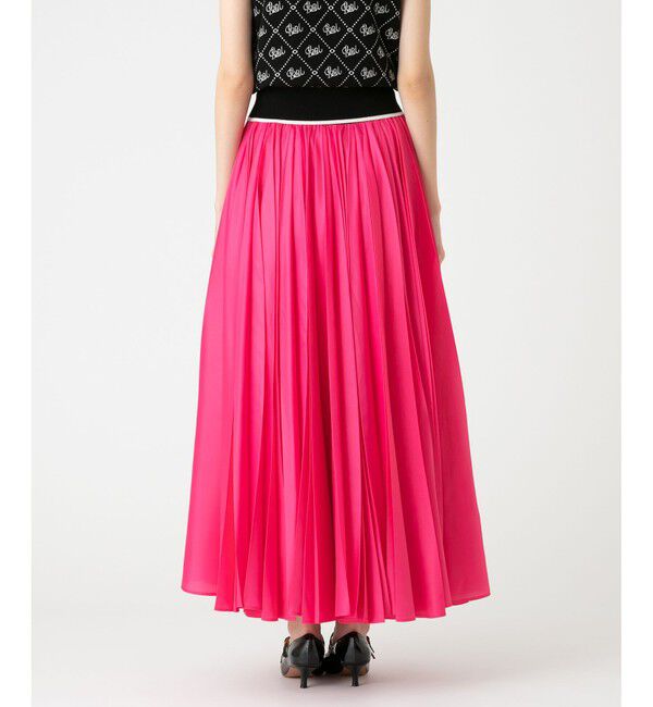 LOULOU WILLOUGHBY「【LOULOU WILLOUGHBY】サーキュラープリーツスカート」|スカート|