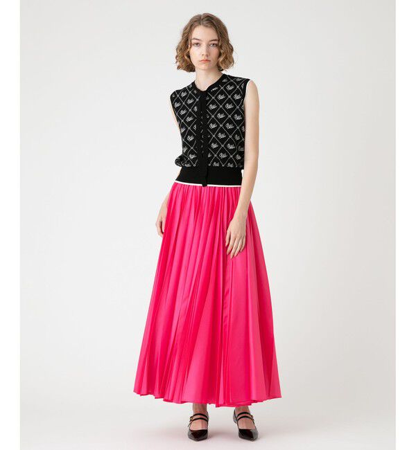 LOULOU WILLOUGHBY「【LOULOU WILLOUGHBY】サーキュラープリーツスカート」|スカート|