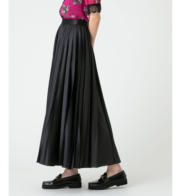 LOULOU WILLOUGHBY「【LOULOU WILLOUGHBY】サーキュラープリーツスカート」|スカート|