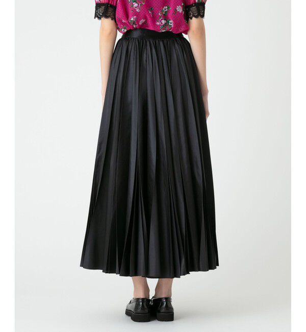 LOULOU WILLOUGHBY「【LOULOU WILLOUGHBY】サーキュラープリーツスカート」|スカート|