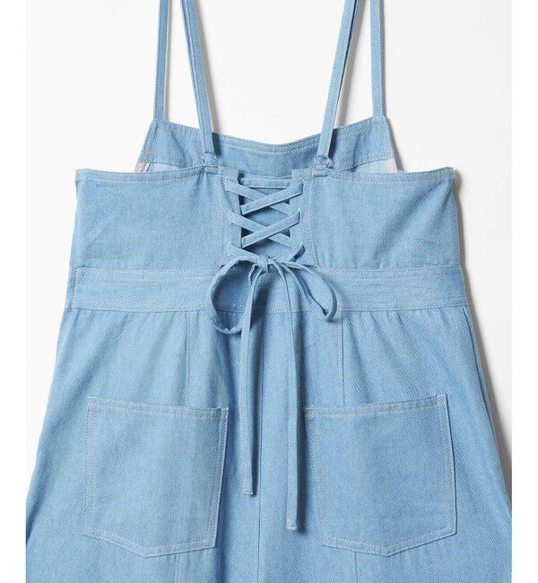 LOULOU WILLOUGHBY「【LOULOU WILLOUGHBY】エコデニムサロペット」|その他|