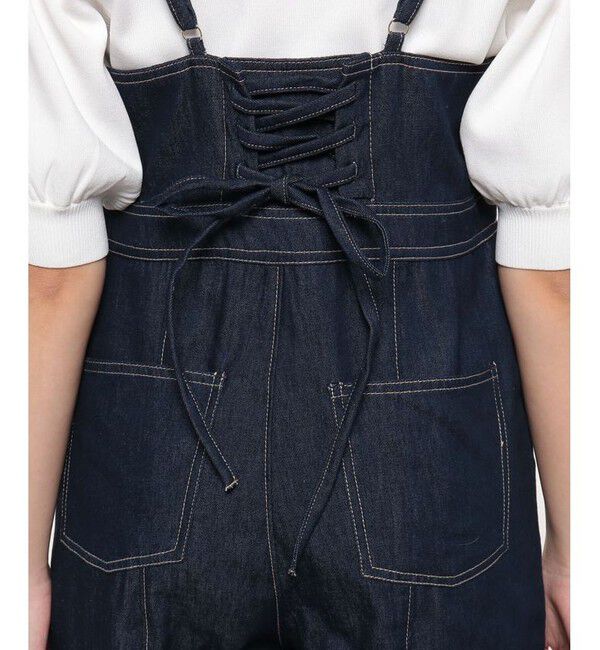 LOULOU WILLOUGHBY「【LOULOU WILLOUGHBY】エコデニムサロペット」|その他|