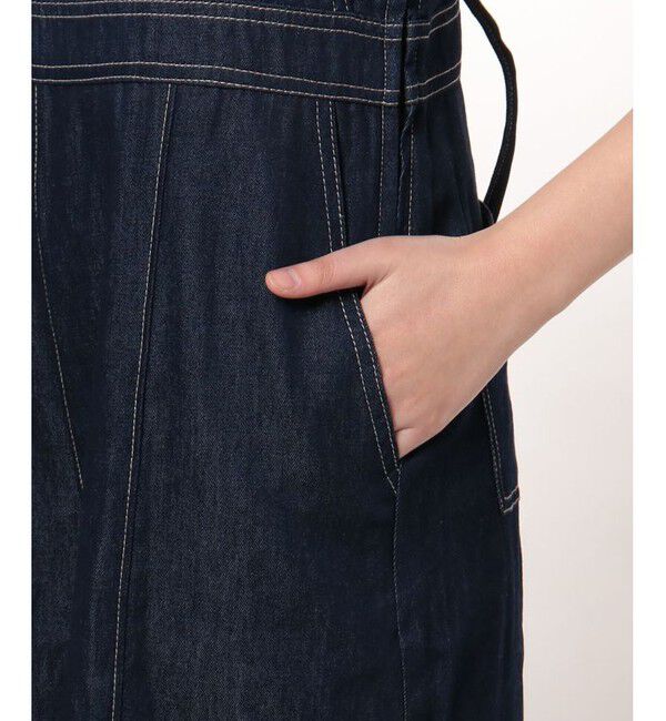 LOULOU WILLOUGHBY「【LOULOU WILLOUGHBY】エコデニムサロペット」|その他|