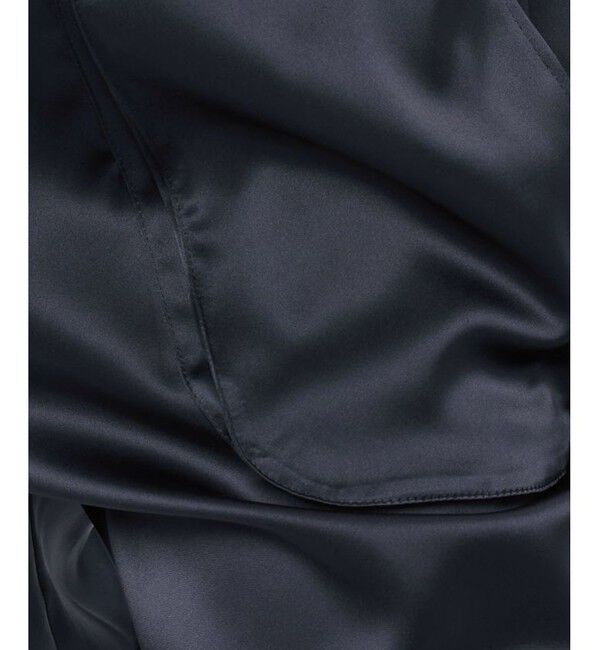 allureville「サテンイージーテーパードパンツ」|その他|