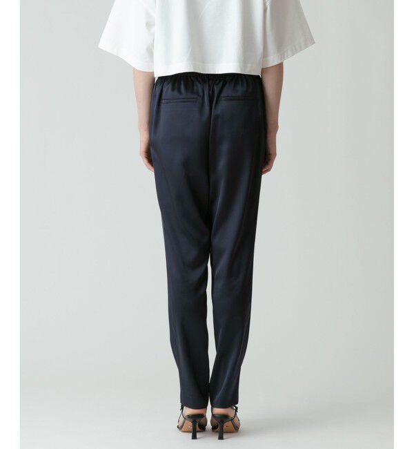 allureville「サテンイージーテーパードパンツ」|その他|