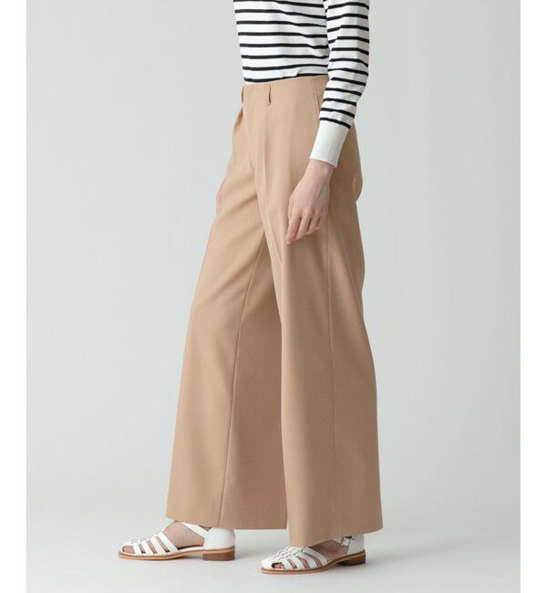 allureville「ローウエストワイドパンツ」|その他|