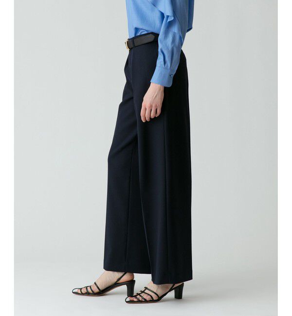 allureville「ローウエストワイドパンツ」|その他|