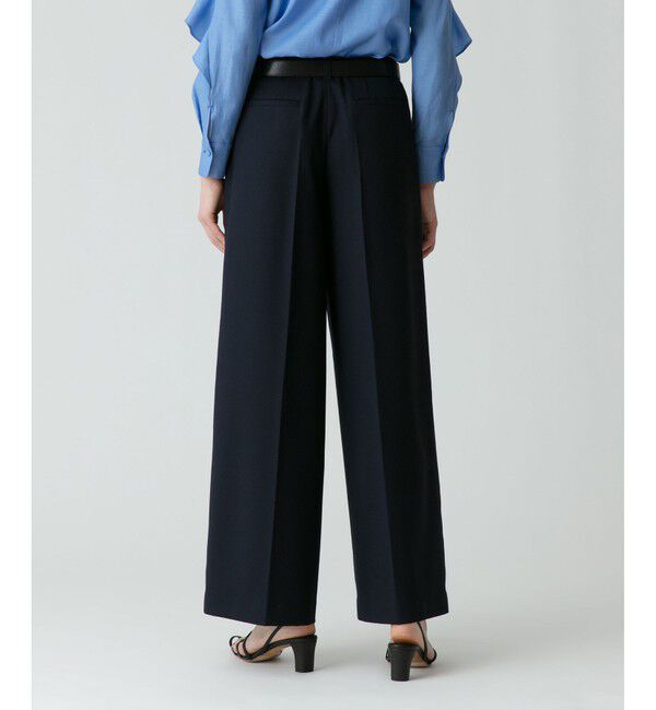 allureville「ローウエストワイドパンツ」|その他|