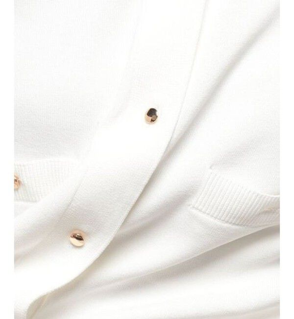 allureville「◇ポケットクルーカーディガン」|カーディガン|