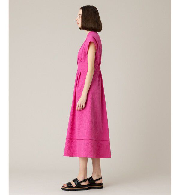 LOULOU WILLOUGHBY「【LOULOU WILLOUGHBY】リップルタックワンピース」|ワンピース|