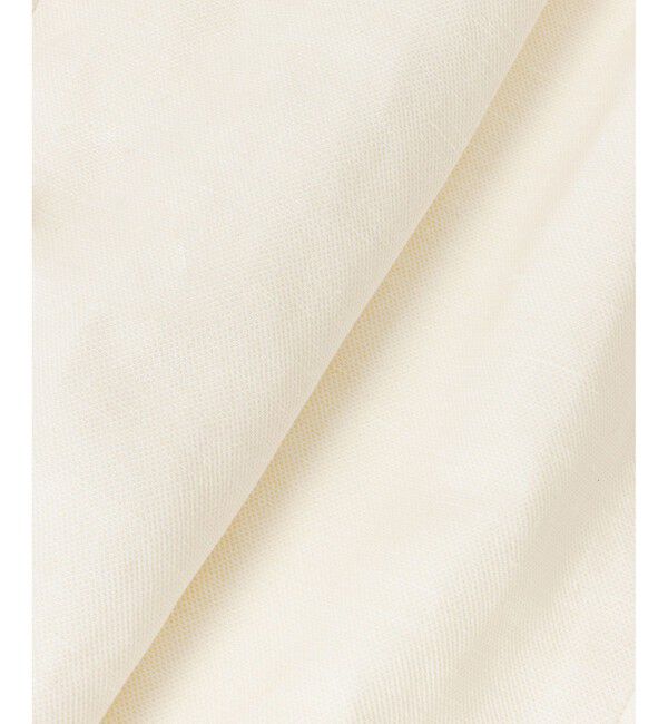 allureville「【セットアップ対応可能】リネンコンシャークスキンハーフスリーブジャケット」|テーラードジャケット|