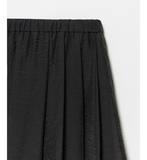 allureville「シアーオーガンタックギャザースカート」|スカート|