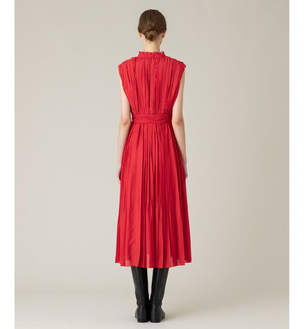 LOULOU WILLOUGHBY「【LOULOU WILLOUGHBY】ランダムプリーツワンピース」|ワンピース|