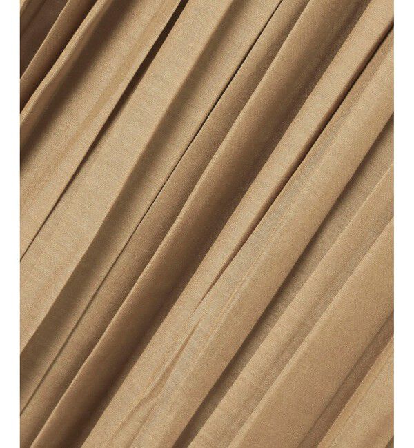 LOULOU WILLOUGHBY「【LOULOU WILLOUGHBY】ランダムプリーツワンピース」|ワンピース|