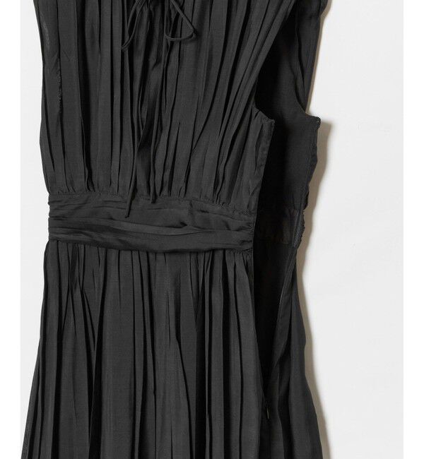 LOULOU WILLOUGHBY「【LOULOU WILLOUGHBY】ランダムプリーツワンピース」|ワンピース|