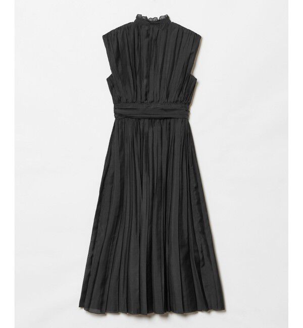 LOULOU WILLOUGHBY「【LOULOU WILLOUGHBY】ランダムプリーツワンピース」|ワンピース|