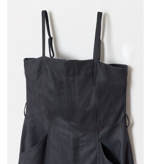 allureville「ウールデニムオールインワン」|オールインワン|