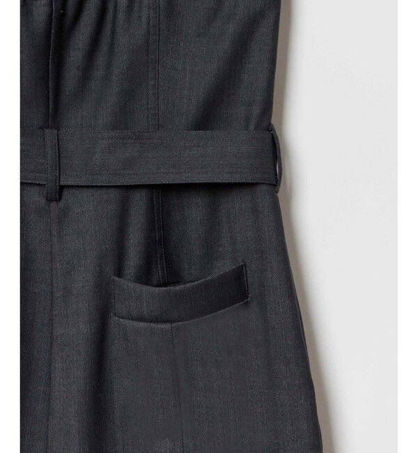 allureville「ウールデニムオールインワン」|オールインワン|