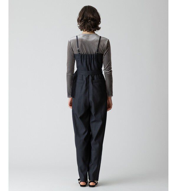 allureville「ウールデニムオールインワン」|オールインワン|