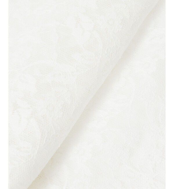 allureville「レーススクエアカラーブラウス」|シャツ・ブラウス|