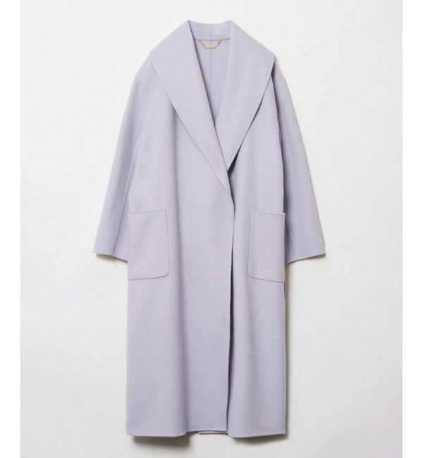 allureville「カシミヤ混リバービックショールコート」|その他|