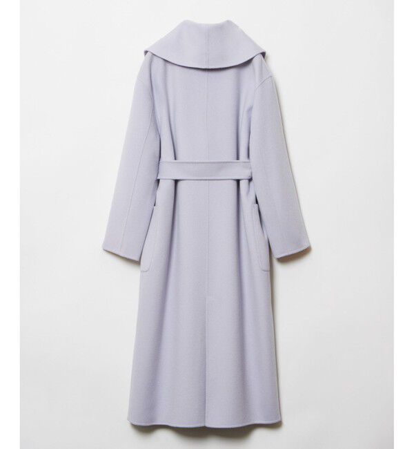 allureville「カシミヤ混リバービックショールコート」|その他|