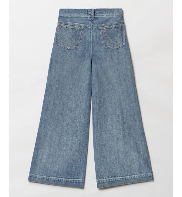 LOULOU WILLOUGHBY「【LOULOU WILLOUGHBY】◇デニムバギーパンツ」|デニム|