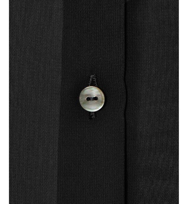 LOULOU WILLOUGHBY「【LOULOU WILLOUGHBY】プリーツリボンブラウス」|シャツ・ブラウス|