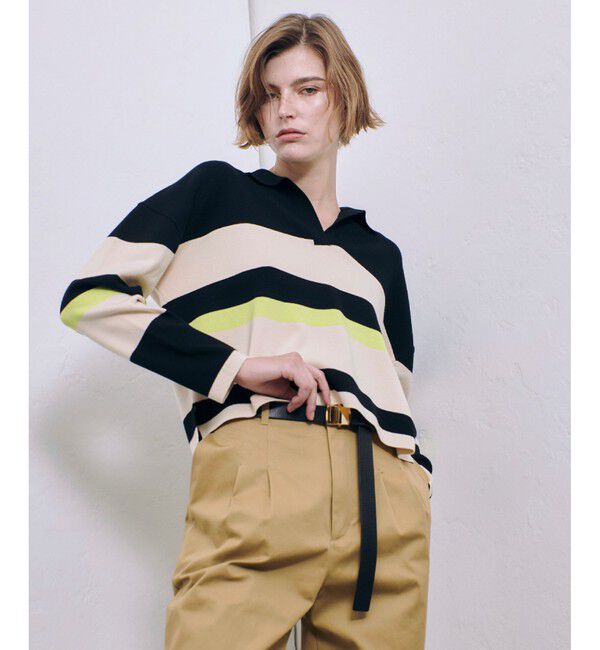 allureville「カウレザーガチャベルト」|ベルト|