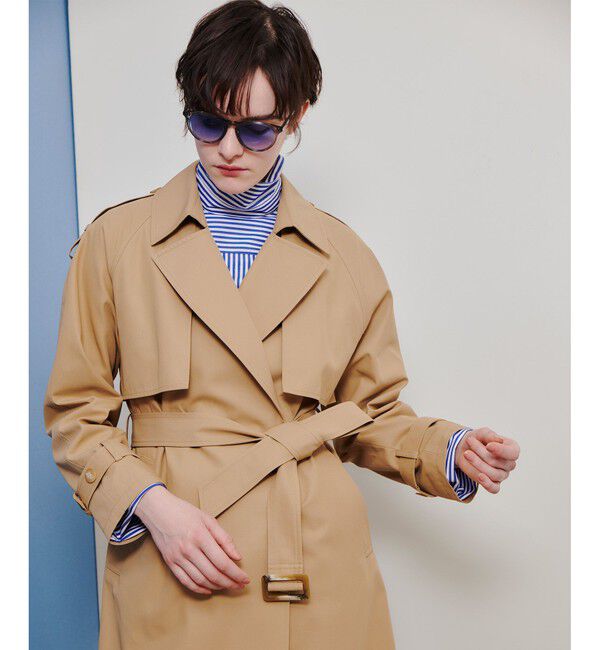 allureville「キョウネンツイルトレンチコート」|トレンチコート|