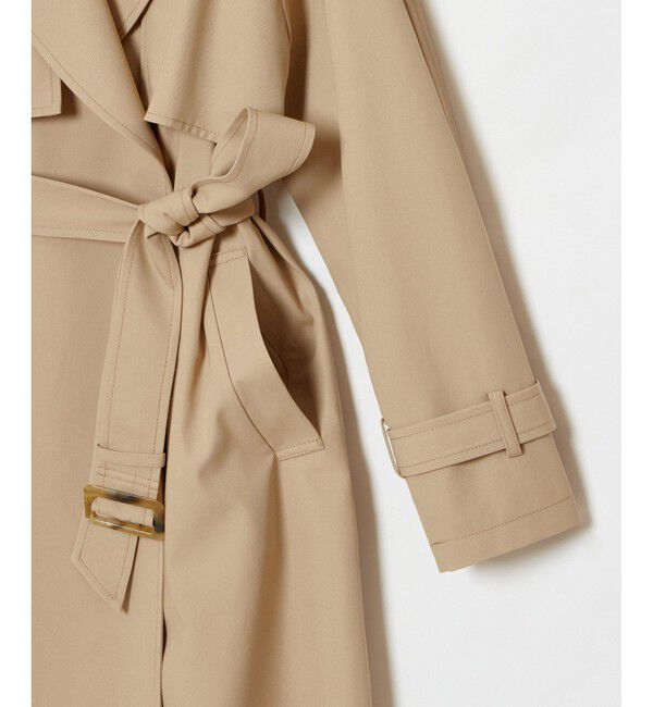allureville「キョウネンツイルトレンチコート」|トレンチコート|