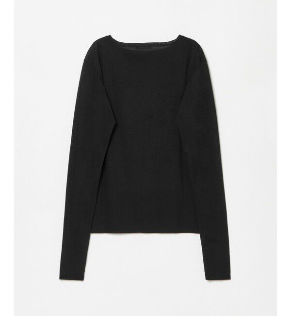 allureville「シアーフライスロングスリープルオーバー」|Tシャツ・カットソー|