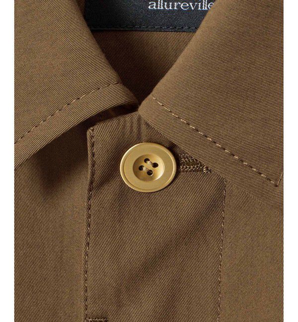 allureville「シャンブレーミリタリーブルゾン」|ブルゾン・スタジャン|