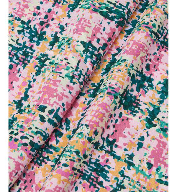 LOULOU WILLOUGHBY「【LOULOU WILLOUGHBY】チェックプリントプリーツミディスカート」|スカート|