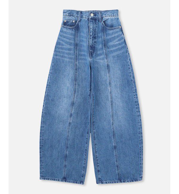 allureville「◇ラインデニムパンツ」|デニム|