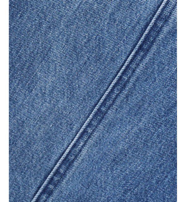 allureville「◇ラインデニムパンツ」|デニム|