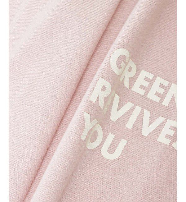 allureville「サイドロゴノースリーブTシャツ」|その他|