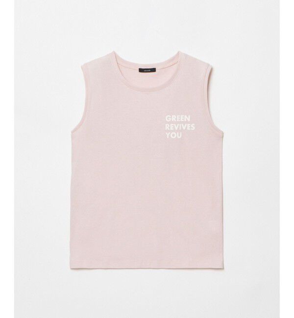 allureville「サイドロゴノースリーブTシャツ」|その他|