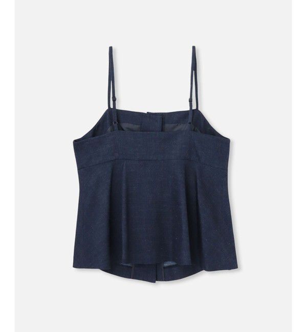 allureville「◇デニムライクビスチェキャミ」|シャツ・ブラウス|