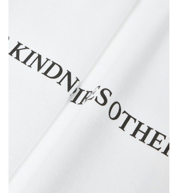 allureville「コンビフォントＴシャツ」|その他|