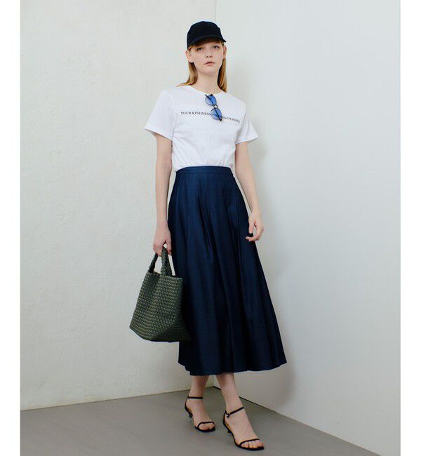 allureville「コンビフォントＴシャツ」|その他|