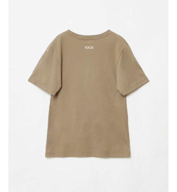 allureville「コンビフォントＴシャツ」|その他|