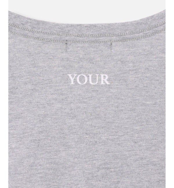 allureville「コンビフォントＴシャツ」|その他|